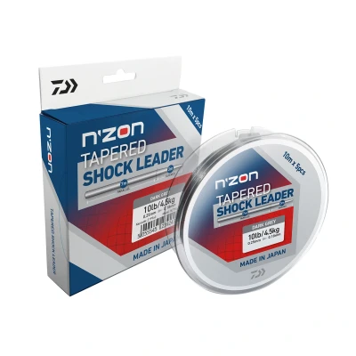 Afbeelding van Daiwa N’Zon Tapered Shock Leader 0,22 0,30mm