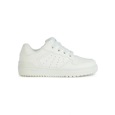 Afbeelding van Geox Washiba Sneakers laag voor kinderen, Maat: 33, White Kunststof