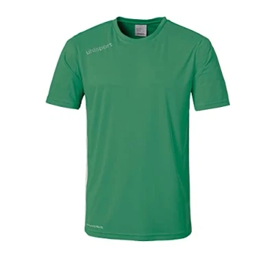 Afbeelding van Uhlsport Essential Shirt Korte Mouw Kinderen Groen / Wit Maat: 116