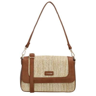 Afbeelding van Charm London Hillingdon Schoudertas Beige