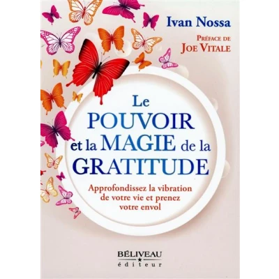 Image de Le Pouvoir et la Magie de Gratitude Approfondissez vibration votre vie prenez envol
