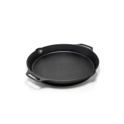 Afbeelding van Petromax Gietijzeren Skillet 2 handvatten 40cm