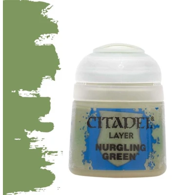 Afbeelding van Nurgling Green Layer Paint 12ml 22 29