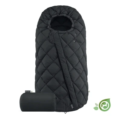 Afbeelding van Cybex Voetenzak Snogga 2 Moon Black/Black
