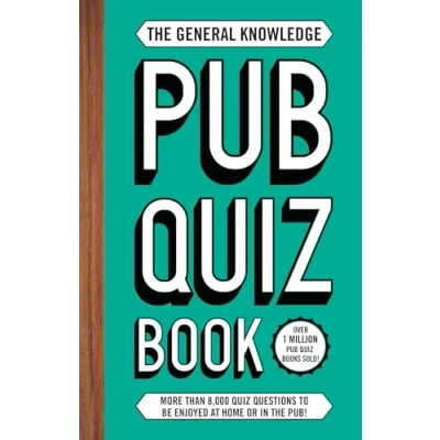 Afbeelding van The General Knowledge Pub Quiz Book