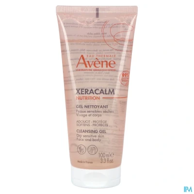 Afbeelding van Avène Xeracalm Nutrition Reinigingsgel 1x100ml eFarma