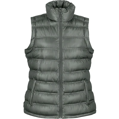 Afbeelding van Bodywarmer &#039;Ice Bird Padded&#039; Result Dames maat XS Grijs