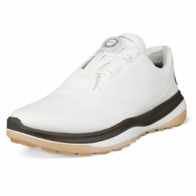 Afbeelding van Ecco M GOLF LT1 BOA Heren Golfschoenen Wit Tarmac