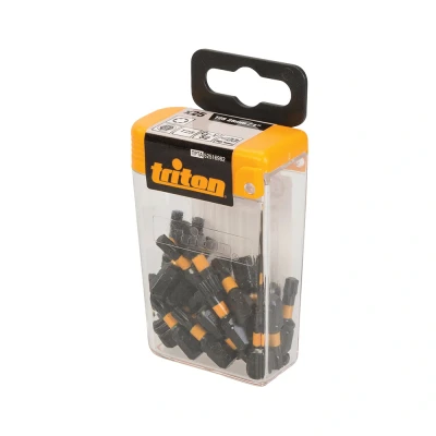 Afbeelding van Triton T25 impact schroefbit, 25 pak T25, mm