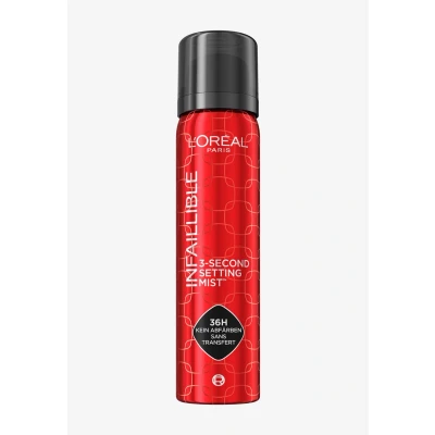 Afbeelding van L&#039;Oréal Paris Setting Spray INFAILLIBLE: 3SECOND MIST Fixeerspray &amp; poeder, Dames, Maat: 75 ml,