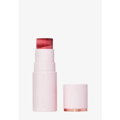 Afbeelding van Makeup Revolution SKIN SILK Marble Blush Stick Rouge, Maat: 4.5 g, Sundown spice