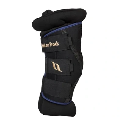 Image de Back on Track Protège Talon Royal Deluxe Bleu XL