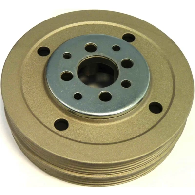 Afbeelding van CORTECO 80000395 Krukaspoelie 4PK+5PK 143 3, 4 Ontkoppeld, Met montagehandleiding AUDI: A4 B7 Avant, B6 Saloon