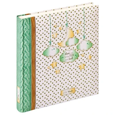 Image de Walther Design UK 209 Album de Naissance Little Wonder, coloré, 28 x 30,5 cm