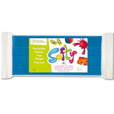 Afbeelding van Darwi boetseerpasta Softy blauw