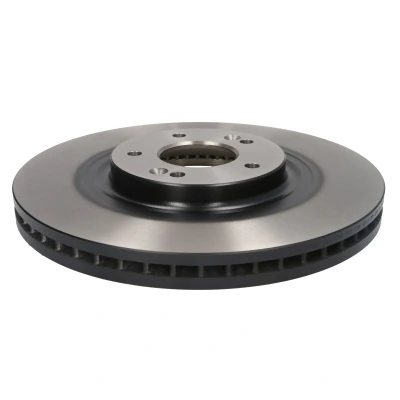 Afbeelding van TRW DF6954S Remschijf 349 34 5 120 Geventileerd Gelakt High carbon LAND ROVER: Range Rover Sport, 4, Discovery