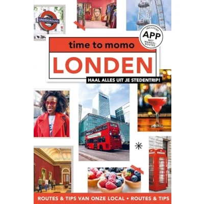 Afbeelding van time to momo Londen