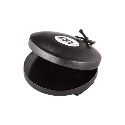 Image de Meinl CRC1BK Castagnette en hévéa pour cajon Noir