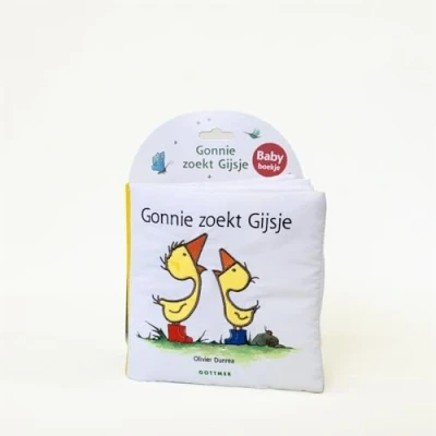 Afbeelding van Uitgeverij gottmer stoffen boekje gonnie zoekt gijsje