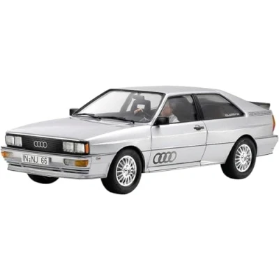 Afbeelding van TAMIYA 24031 1:24 Audi Quattro modelbouwset, kunststof, hobby, collage, modelbouw, modelbouw van gegoten kleur