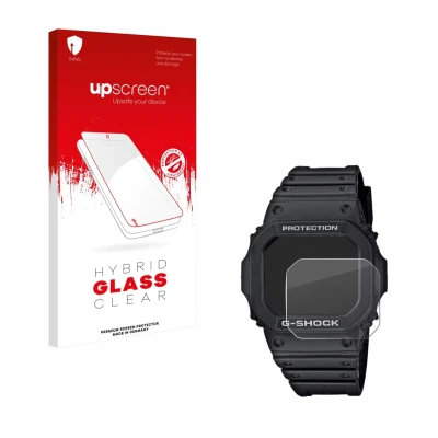 Afbeelding van upscreen Screenprotector voor Casio G Shock GW M5610 1ER Folie Beschermfolie Beschermglas transparant
