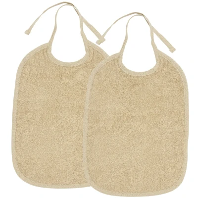 Afbeelding van Meyco Slabber Basic Badstof Sand 2 pack