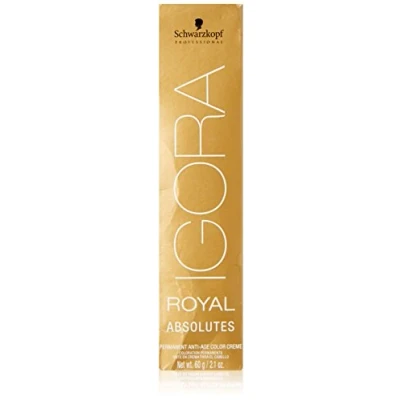 Afbeelding van Schwarzkopf Igora Royal Absolutes Haarverf 60ml 6 70