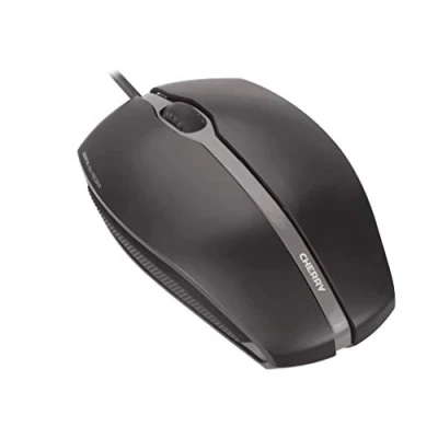 Afbeelding van CHERRY Gentix Muis USB Optisch Zwart 3 Toetsen 1000 dpi