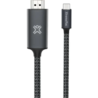 Afbeelding van XtremeMac USB C to HDMI Cable 2m. Grey