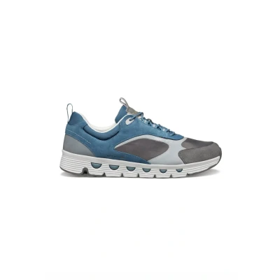Afbeelding van Geox Spherica Sneakers laag, Heren, Maat: 40, Grau Leer
