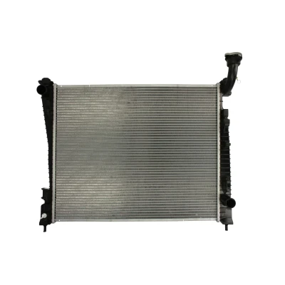 Afbeelding van THERMOTEC D7Y076TT Radiateur Aluminium 636 518 26 Koelribben gesoldeerd JEEP: GRAND CHEROKEE 4