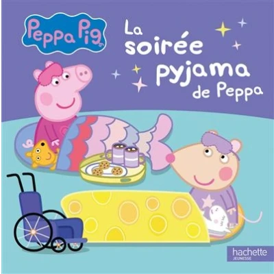 Image de Peppa Pig La soirée pyjama de