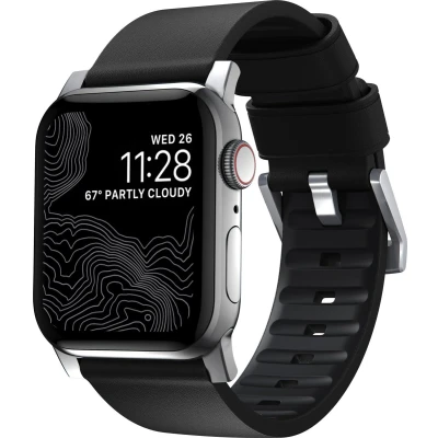 Afbeelding van Nomad Active Strap Pro geschikt voor Apple® Watch 49/45/44 mm Zwart