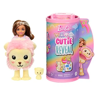 Afbeelding van Barbie Cutie Reveal Leeuw Minipop Barbiepop