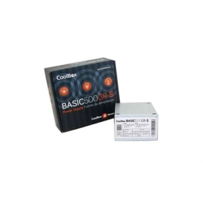 Afbeelding van Voedingsbron CoolBox FALCOO500SGR 500 W ATX RoHS