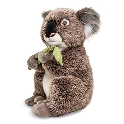 Afbeelding van Uni Toys Koala met zitblad 30 cm (hoogte) teddybeer pluche, knuffeldier