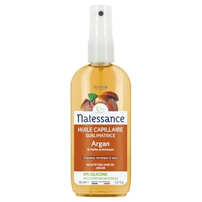 Afbeelding van Natessance Argan No Rinse Subliming Haarolie 160 ml