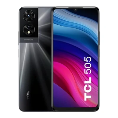 Afbeelding van TCL 505 128 GB + 8 6.75 inch Grijs