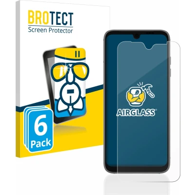 Afbeelding van BROTECT Screenprotector voor Fairphone 4 Folie Beschermfolie Beschermglas transparant (6 Stuks)