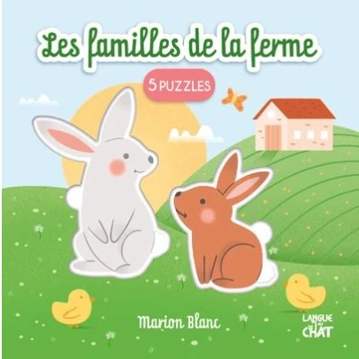 Image de Mes puzzles câlins Les familles de la ferme