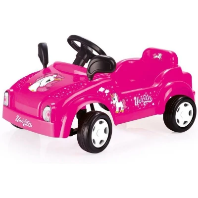 Afbeelding van Dolu Eenhoorn Trapauto Roze