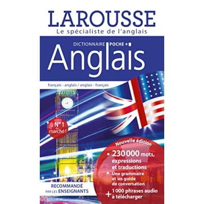 Afbeelding van Larousse dictionnaire poche plus francais anglais / anglais/francais