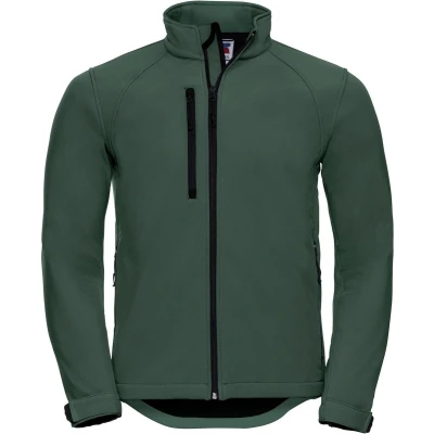 Afbeelding van Russell Athletic Herren Kleding Sportkleding Jacks Groen S