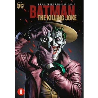 Afbeelding van Batman The Killing Joke (DVD)