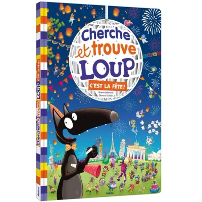 Image de Cherche et trouve geant loup c&#039;est la fete !