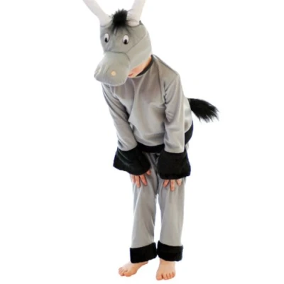 Afbeelding van D/UP Child Donkey Medium 7 9 YRS