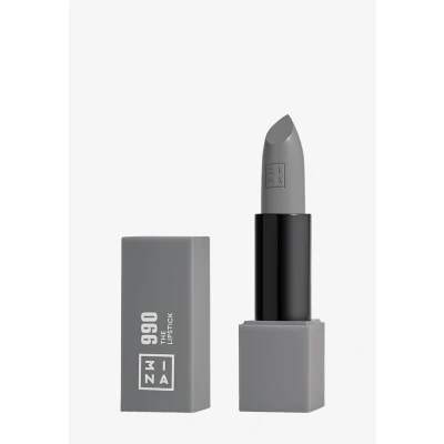 Afbeelding van 3ina THE Lipstick Lippenstift 990 Gray, Dames, Maat: 4.5 g, gray