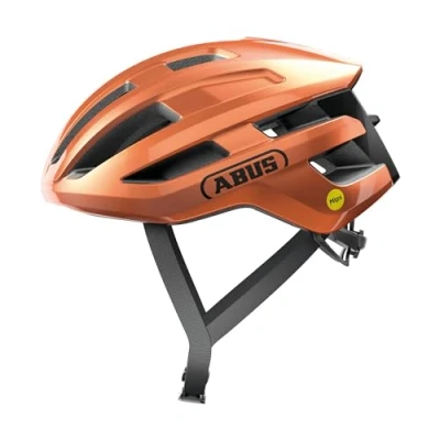 Afbeelding van Fietshelm Abus Powerdome Mips maat M Oranje