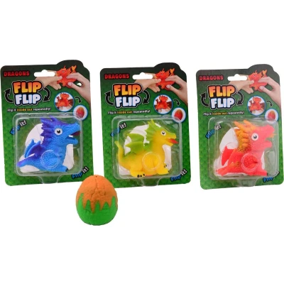Afbeelding van Johntoy Flip &amp; Change Draak