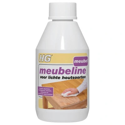 Afbeelding van HG Meubeline voor lichte houtsoorten 250ml